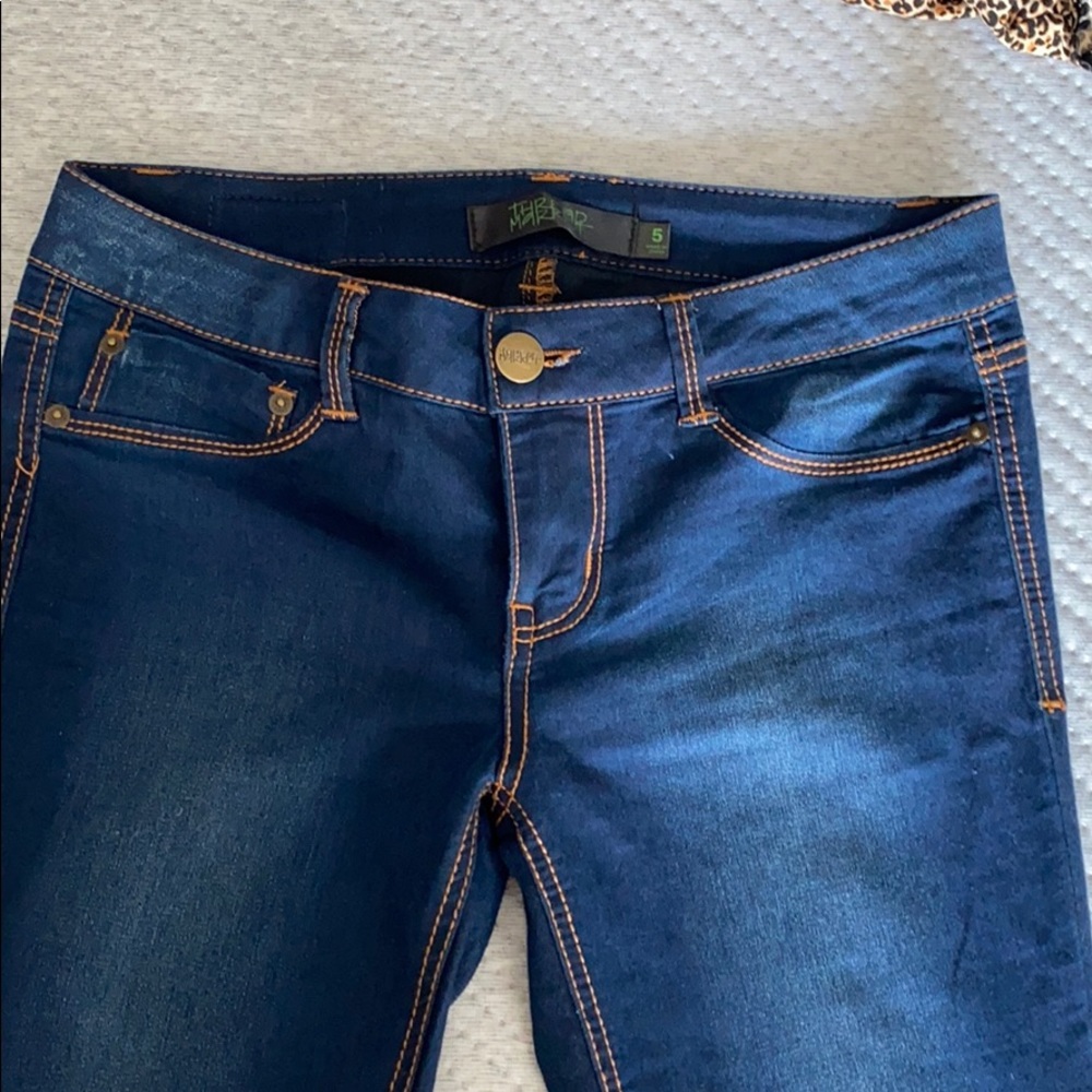 Amazing color jeans